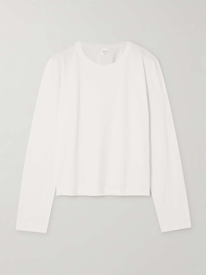 Футболка Марго из хлопкового джерси Leset, белый
Футболка Марго из хлопкового джерси Leset, белый