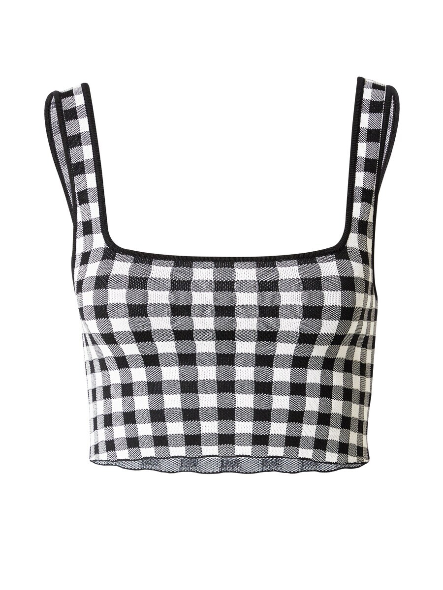 Вязаный топ Daahls By Emma Roberts Exclusively For About You AYLIN, черный/белый
Вязаный топ Daahls By Emma Roberts Exclusively For About You AYLIN, черный/белый