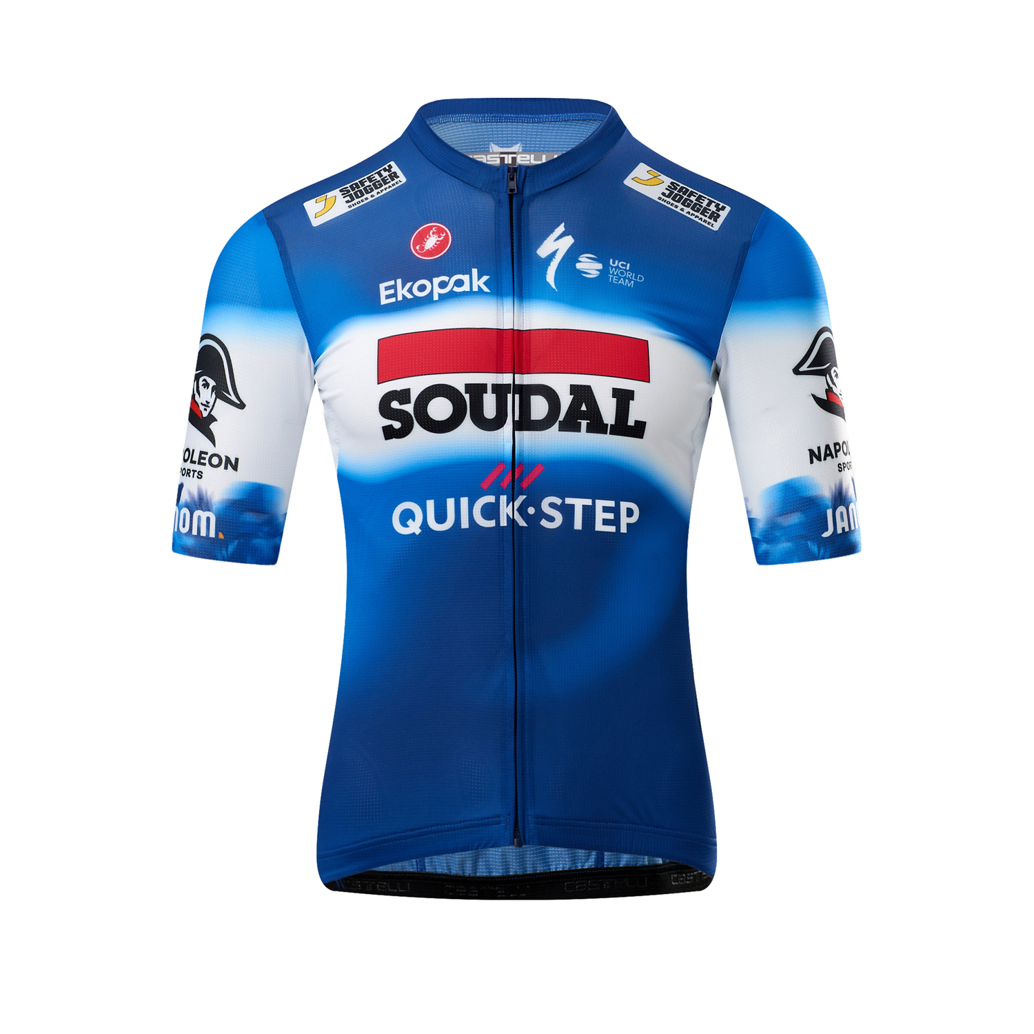 CASTELLI Мужская синяя велоодежда
CASTELLI Мужская синяя велоодежда