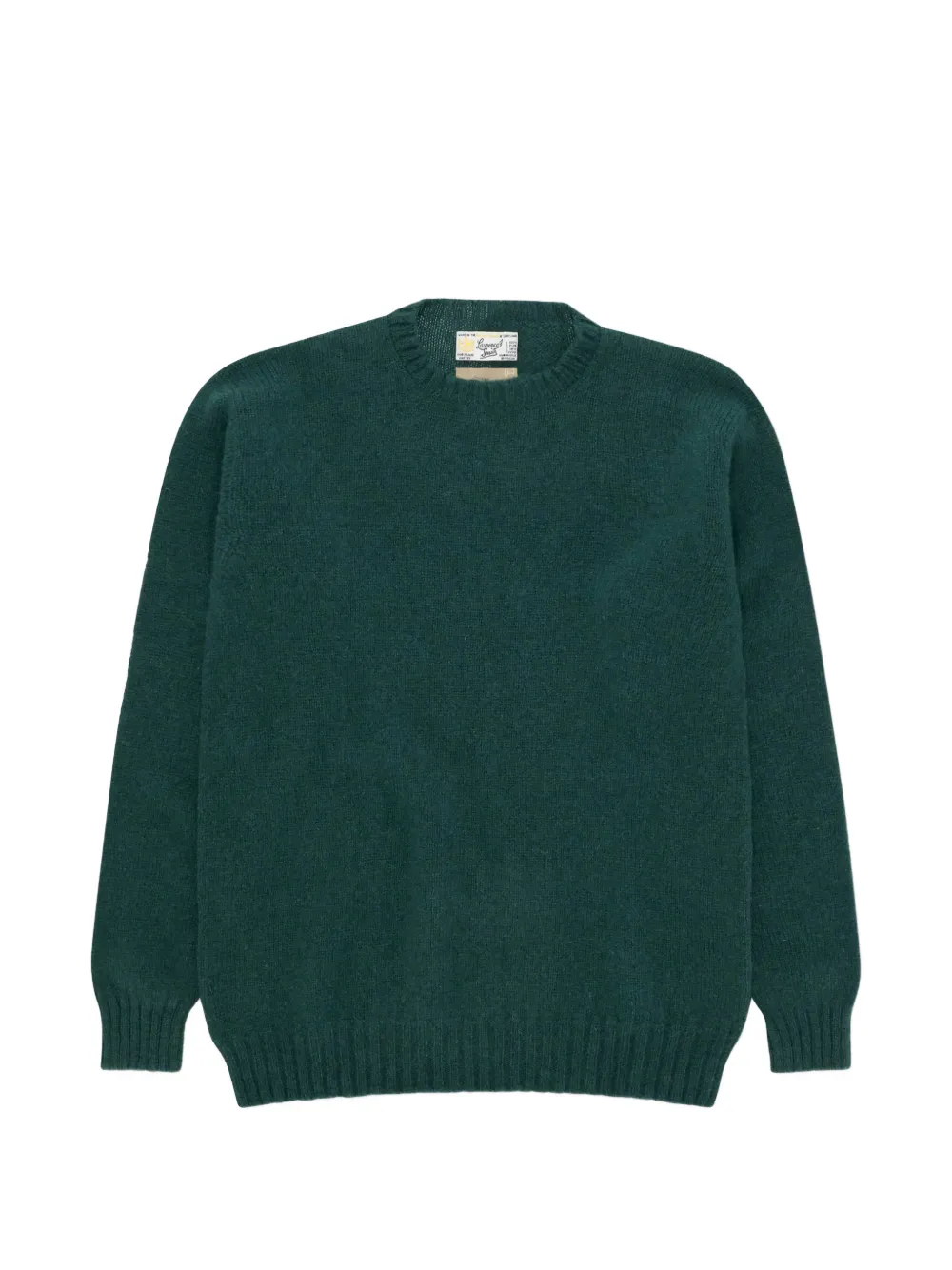 Шерстяной свитер с круглым вырезом Shetland Fortela, зеленый
Шерстяной свитер с круглым вырезом Shetland Fortela, зеленый