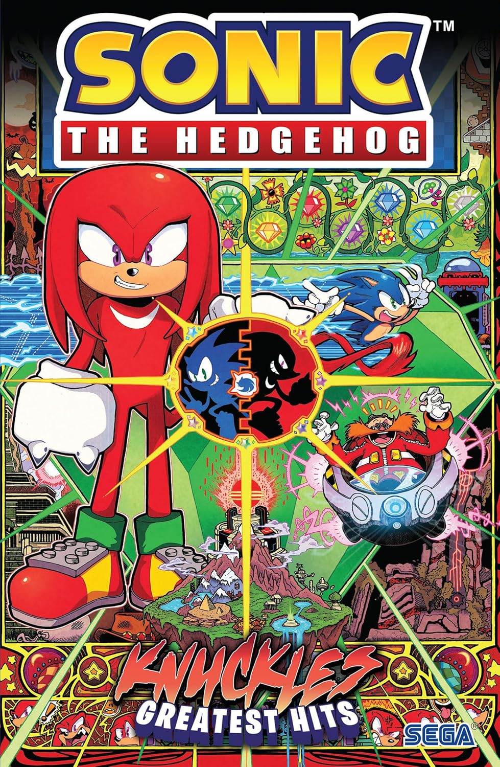 Sonic the Hedgehog: Knuckles' Greatest Hits (IDW Publishing)
Sonic the Hedgehog: Knuckles' Greatest Hits (IDW Publishing)