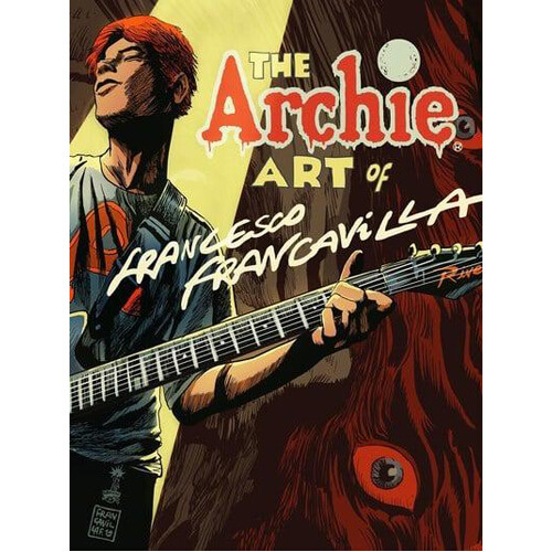 Книга The Archie Art Of Francesco Francavilla (Hardback)
Книга The Archie Art Of Francesco Francavilla (Hardback)