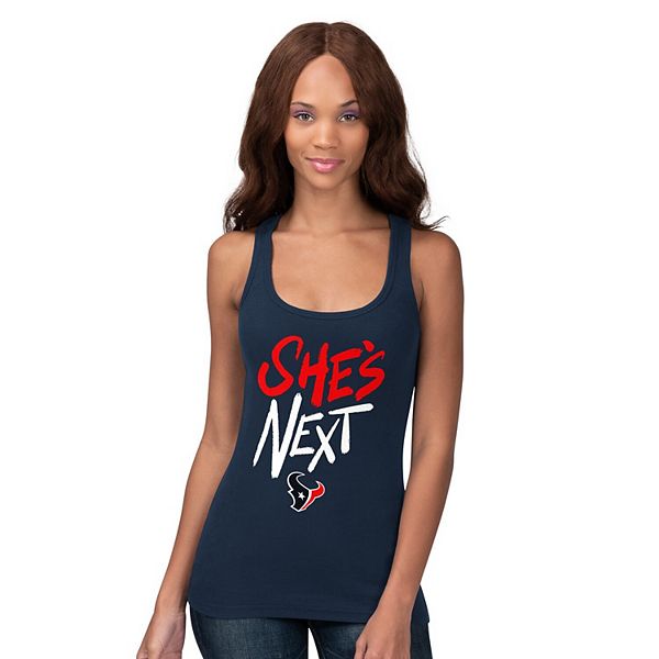 Женский топ She's Next Houston Texans в темно-синем цвете G-Iii 4Her By Carl Banks
Женский топ She's Next Houston Texans в темно-синем цвете G-Iii 4Her By Carl Banks