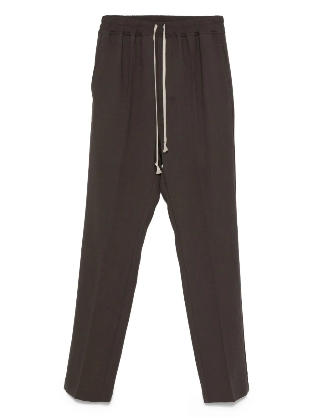 Спортивные брюки из вирджинской шерсти Rick Owens, серый
Спортивные брюки из вирджинской шерсти Rick Owens, серый