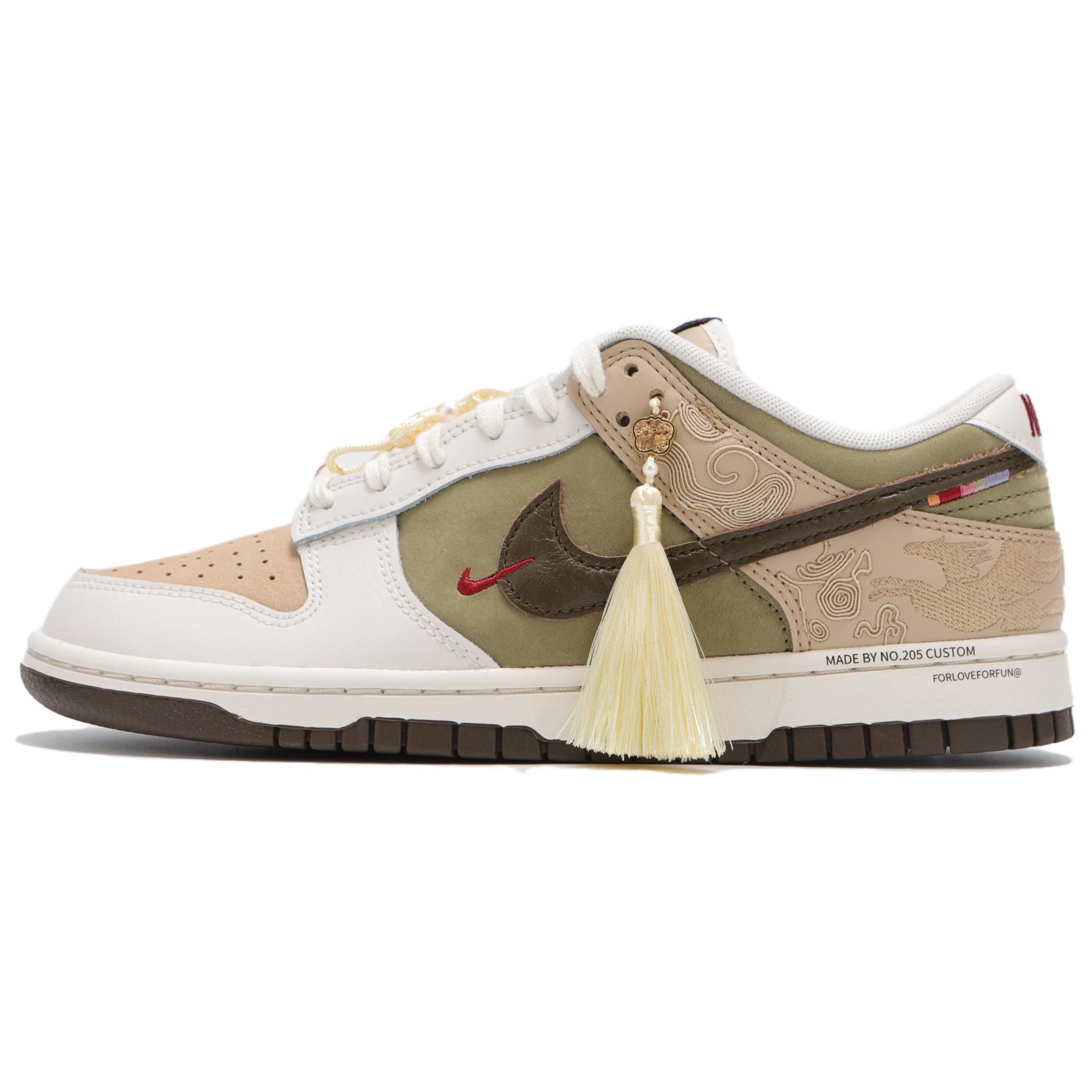 Nike Мужские износостойкие низкие скейтбордные кроссовки Dunk бежево-коричневого цвета
Nike Мужские износостойкие низкие скейтбордные кроссовки Dunk бежево-коричневого цвета