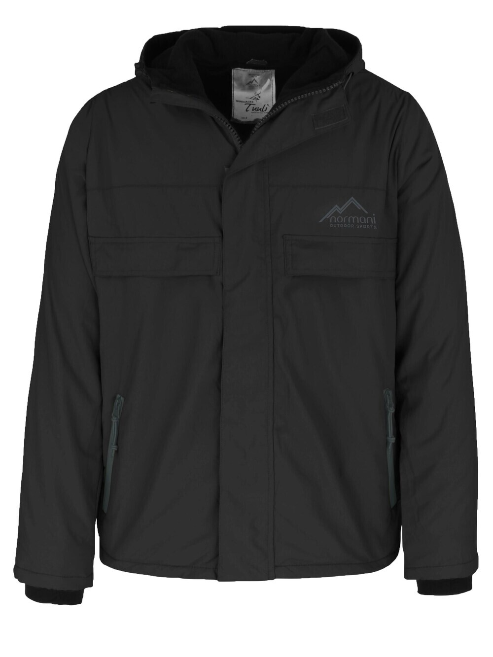 Уличная куртка Normani Tuuli, черный
Уличная куртка Normani Tuuli, черный