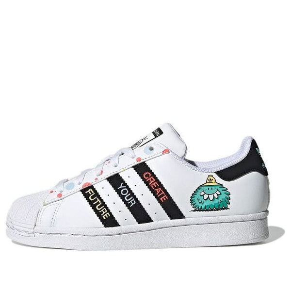 Кроссовки kevin lyons x superstar big kids Adidas, белый
Кроссовки kevin lyons x superstar big kids Adidas, белый