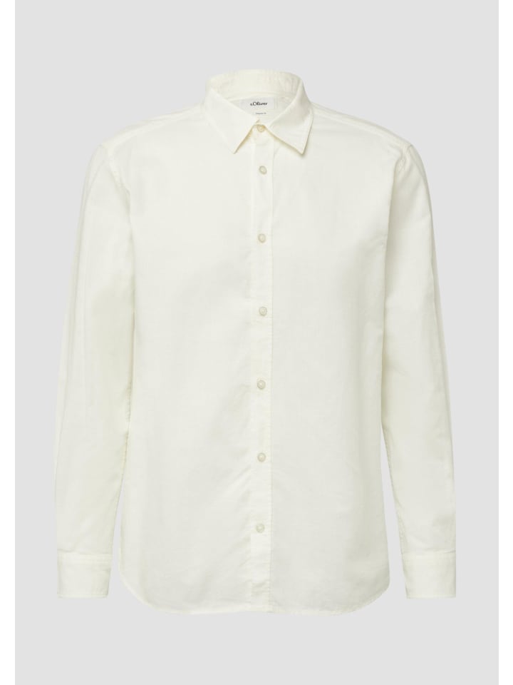 Рубашка в цвете 0120_белый s.Oliver
Рубашка в цвете 0120_белый s.Oliver