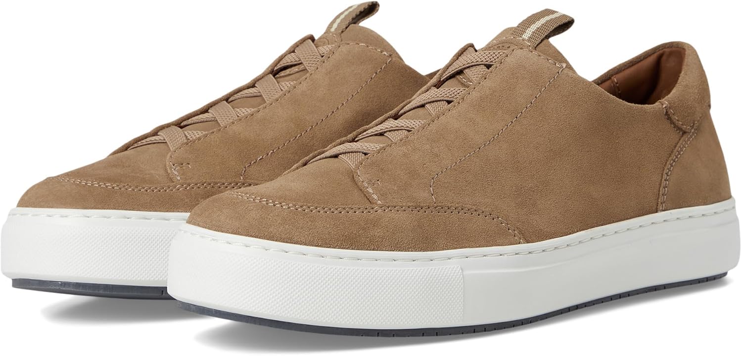 Кежуал кроссовки Johnston Murphy Anson Stretch с эластичной шнуровкой и закрытым носком Johnston & Murphy, Taupe English Suede
Кежуал кроссовки Johnston Murphy Anson Stretch с эластичной шнуровкой и закрытым носком Johnston & Murphy, Taupe English Suede