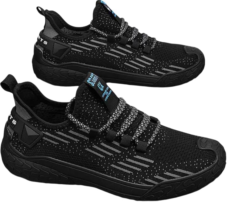 Мужские спортивные кроссовки - дышащий верх из сетки, темно-синий и белый дизайн, удобная подошва, подходят для повседневной носки, категория повседневной обуви Hoalox
Мужские спортивные кроссовки - дышащий верх из сетки, темно-синий и белый дизайн, удобная подошва, подходят для повседневной носки, категория повседневной обуви Hoalox