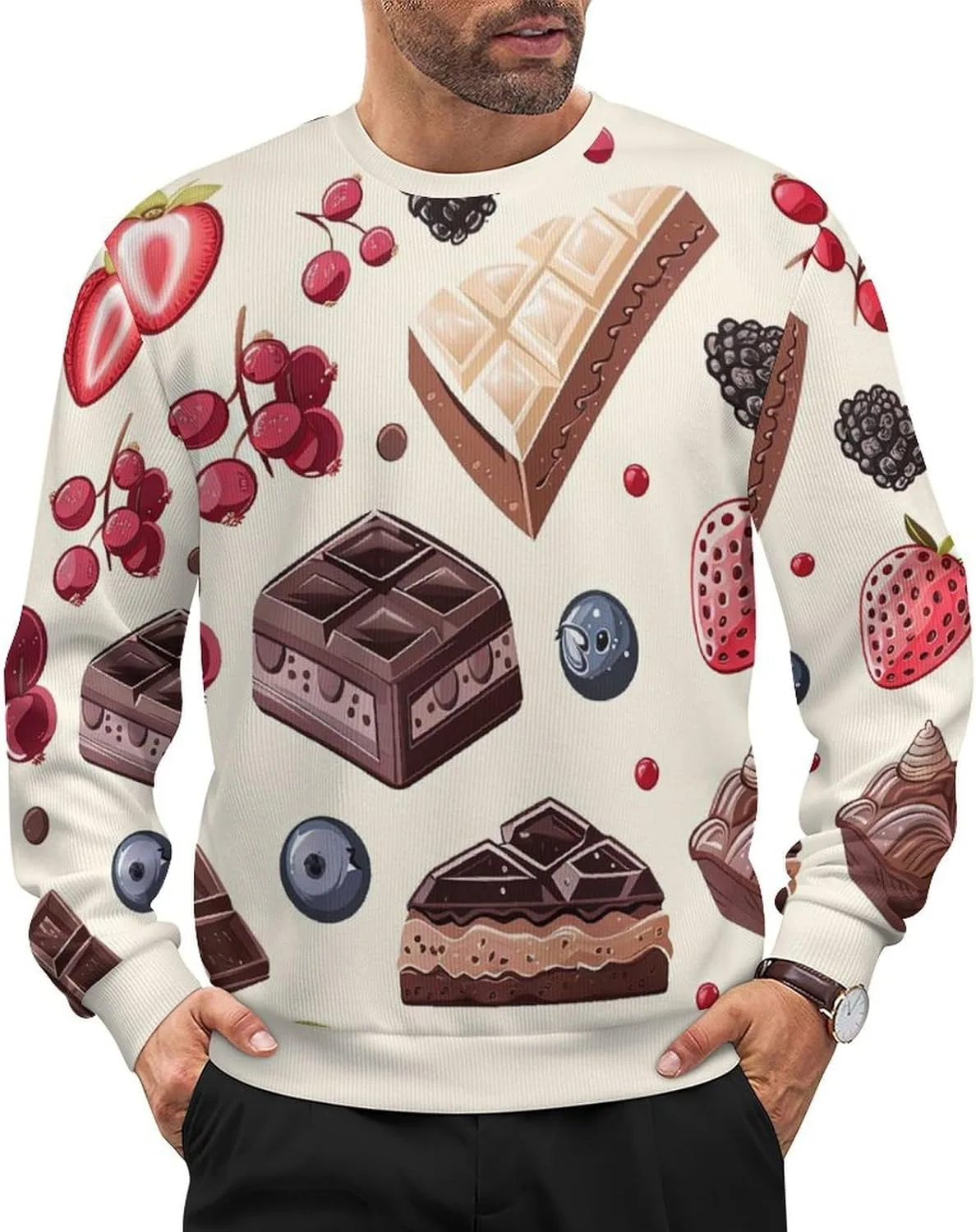 Свитер с принтом Animal Print, мужской, с длинными рукавами HLSDFRES
Свитер с принтом Animal Print, мужской, с длинными рукавами HLSDFRES