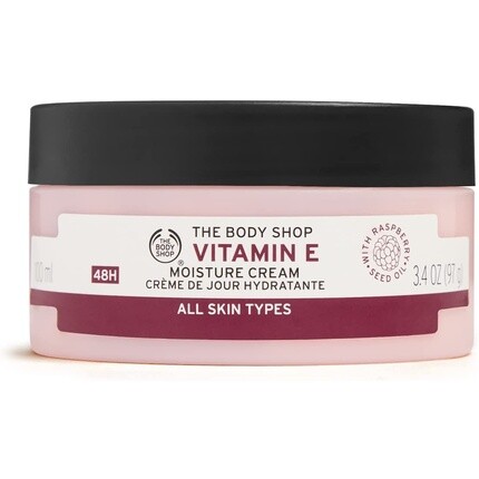 Увлажняющий крем с витамином Е 50 мл для всех типов кожи, The Body Shop
Увлажняющий крем с витамином Е 50 мл для всех типов кожи, The Body Shop