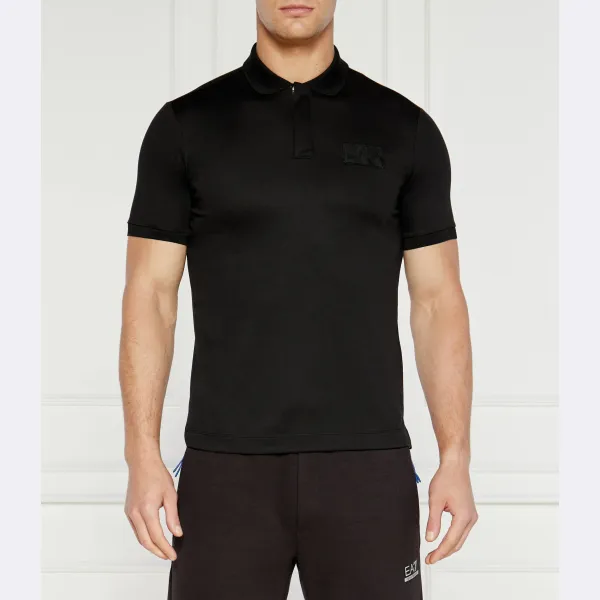 Рубашка-Поло узкого кроя Ea7, черный
Рубашка-Поло узкого кроя Ea7, черный