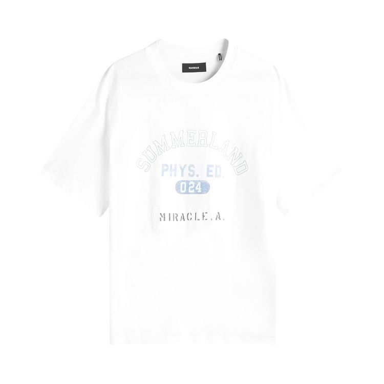 Футболка Nahmias Miracle A Boxy T-Shirt 'Cotton White', белый
Футболка Nahmias Miracle A Boxy T-Shirt 'Cotton White', белый