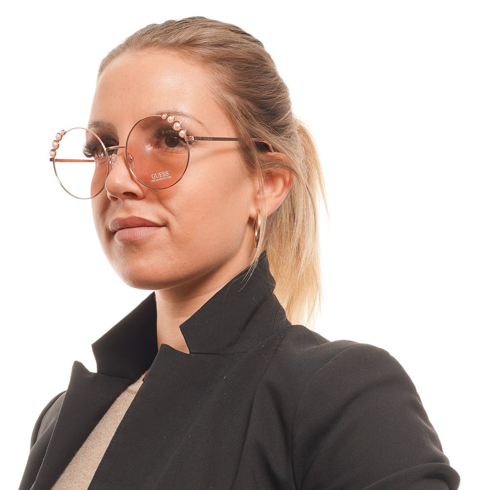 Женские солнцезащитные очки из розового золота GUESS
Женские солнцезащитные очки из розового золота GUESS