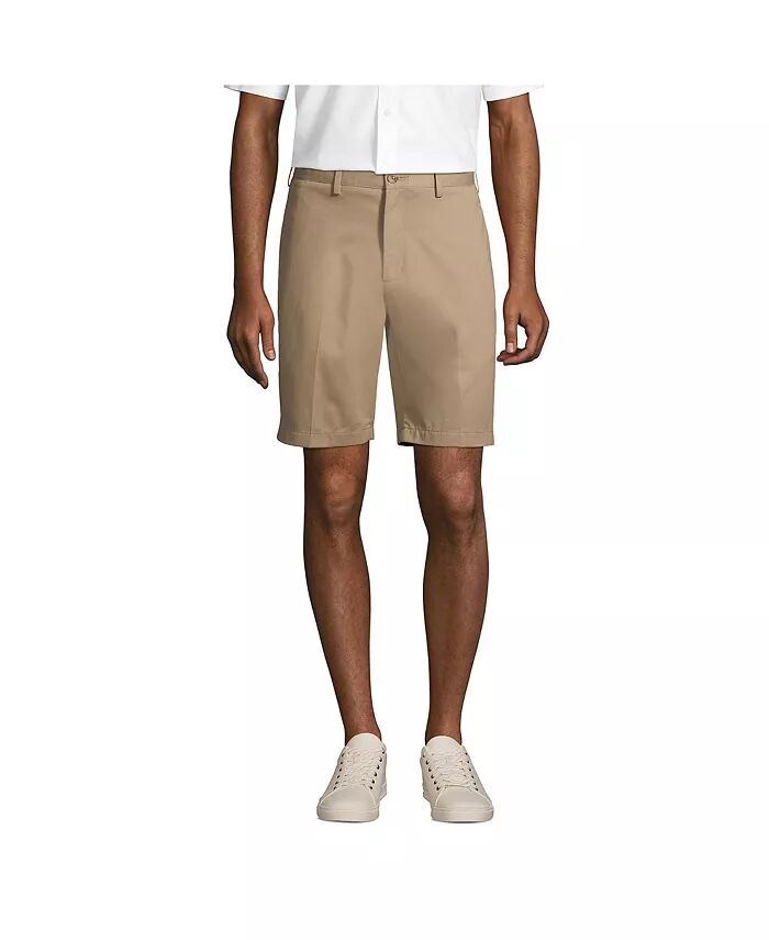 Мужские шорты Chino традиционной посадки 9 дюймов No Iron Lands' End, коричневый/бежевый
Мужские шорты Chino традиционной посадки 9 дюймов No Iron Lands' End, коричневый/бежевый