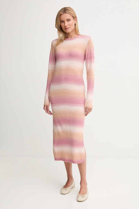 Платье из смесовой шерсти Pepe Jeans, розовый
Платье из смесовой шерсти Pepe Jeans, розовый