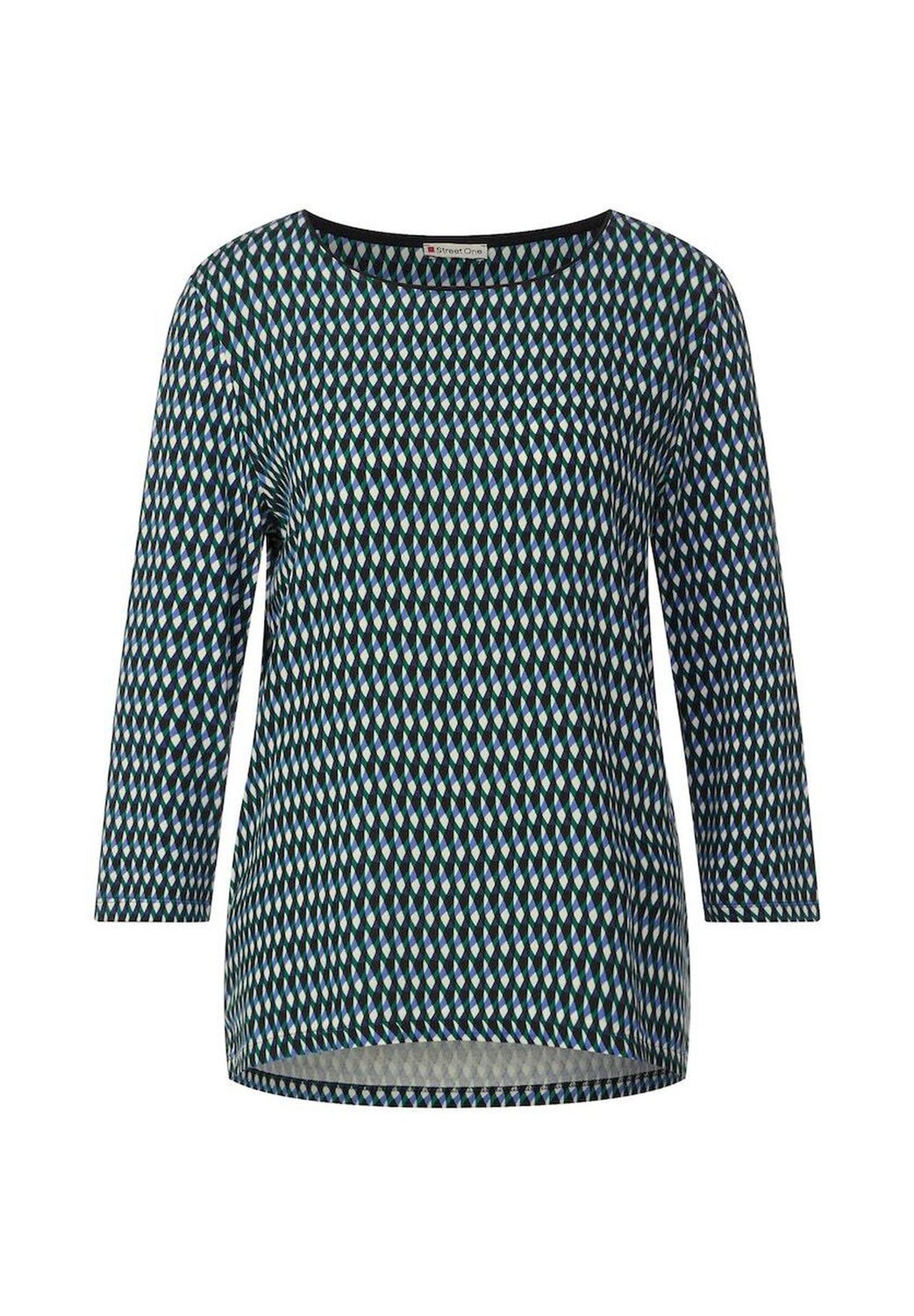 Рубашка с длинным рукавом Street One, черный
Рубашка с длинным рукавом Street One, черный