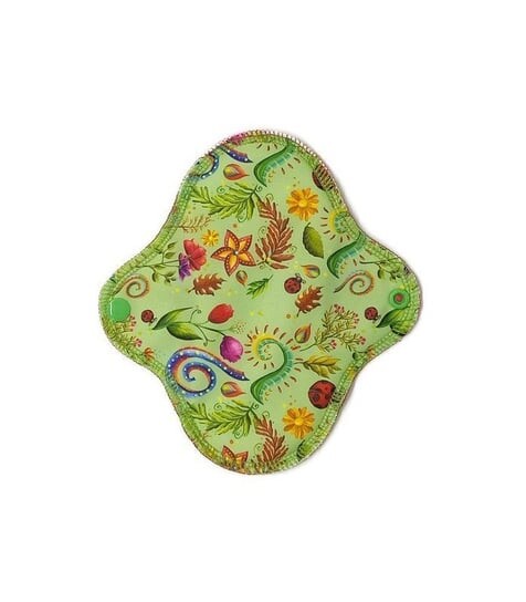 Гигиеническая прокладка многоразовая - прокладка МАЛЕНЬКАЯ - размер S, НА ЛУГУ, бамбук Pupus 
Гигиеническая прокладка многоразовая - прокладка МАЛЕНЬКАЯ - размер S, НА ЛУГУ, бамбук Pupus