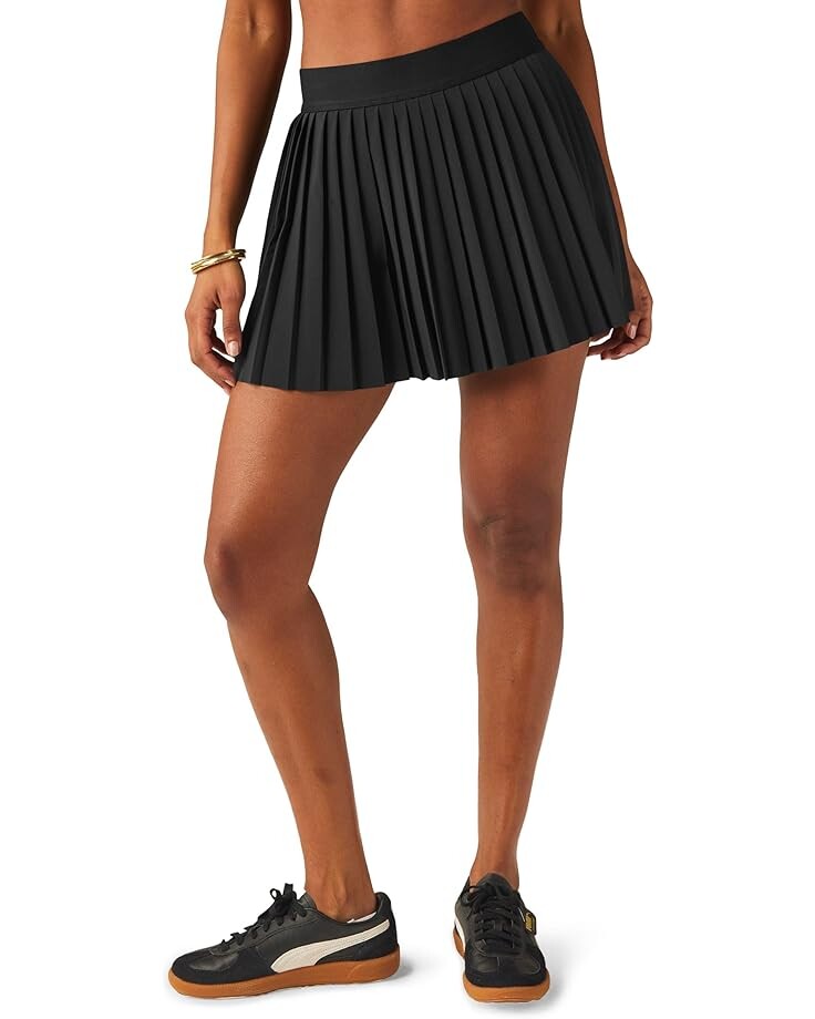 Юбка Beyond Yoga If You Pleats Miniskirt, цвет True Black
Юбка Beyond Yoga If You Pleats Miniskirt, цвет True Black