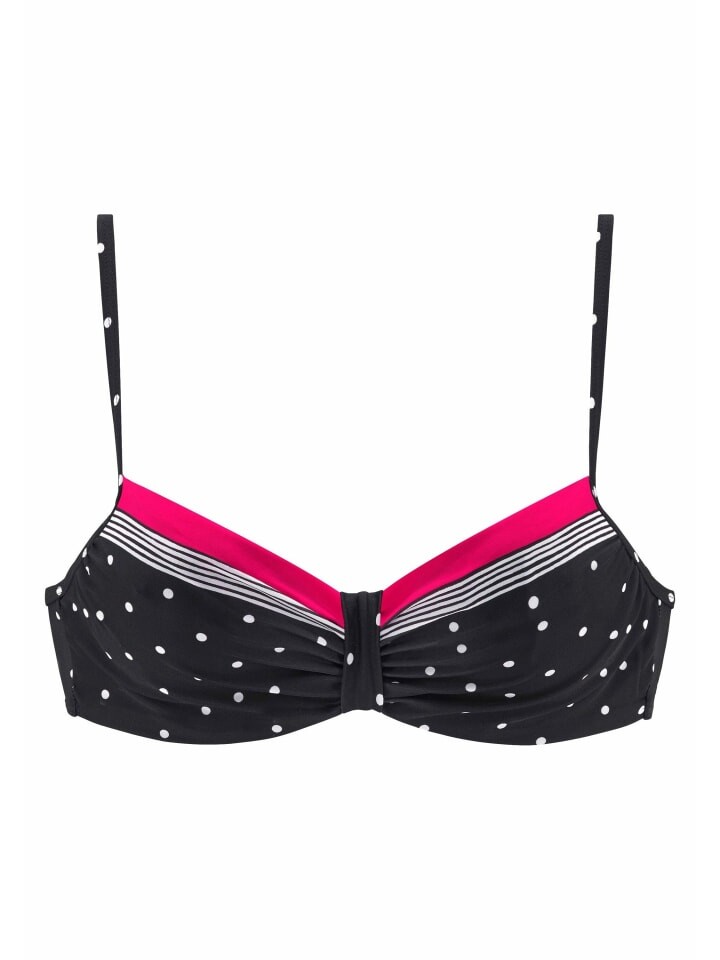 Верх бикини LASCANA, цвет schwarz/rot, Черный, Верх бикини LASCANA, цвет schwarz/rot 
Верх бикини LASCANA, цвет schwarz/rot, Черный, Верх бикини LASCANA, цвет schwarz/rot