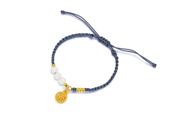 Унисекс браслет из ткани Love Link, синий
Унисекс браслет из ткани Love Link, синий