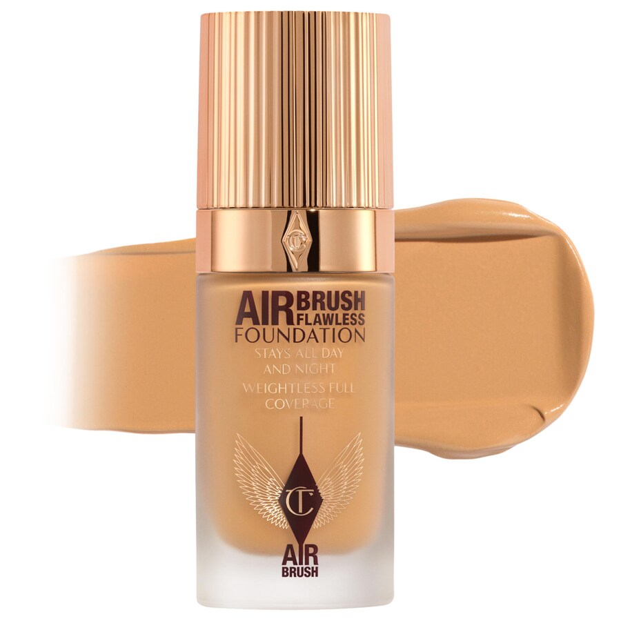 Безупречная матирующая тональная основа Airbrush Flawless Blurring & Matte Full Coverage Foundation Charlotte Tilbury, 1 oz/30 mL, 8 Warm
Безупречная матирующая тональная основа Airbrush Flawless Blurring & Matte Full Coverage Foundation Charlotte Tilbury, 1 oz/30 mL, 8 Warm