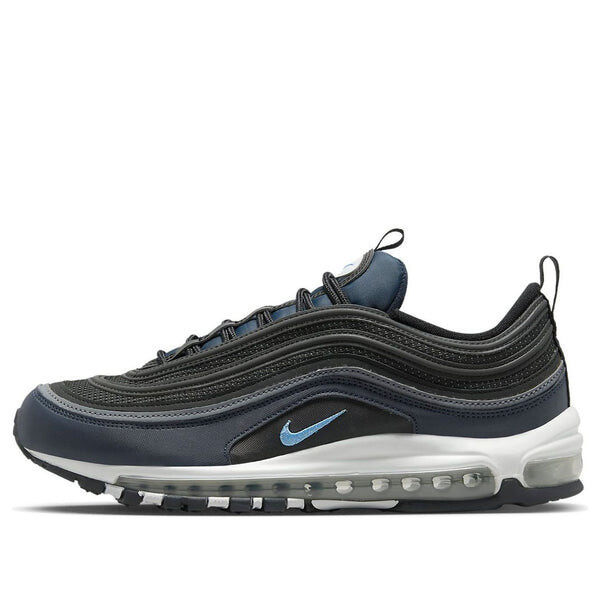 Кроссовки air max 97 'black dark obsidian' Nike, черный
Кроссовки air max 97 'black dark obsidian' Nike, черный