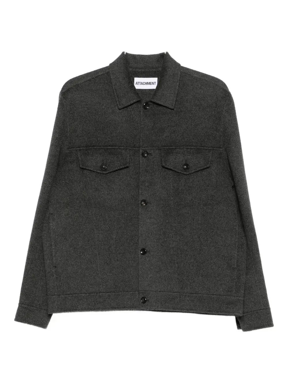 Куртка с застегивающимися карманами Attachment, серый
Куртка с застегивающимися карманами Attachment, серый