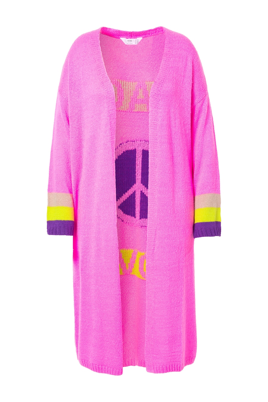 Вязаный кардиган Angel of Style, неоново-розовый
Вязаный кардиган Angel of Style, неоново-розовый