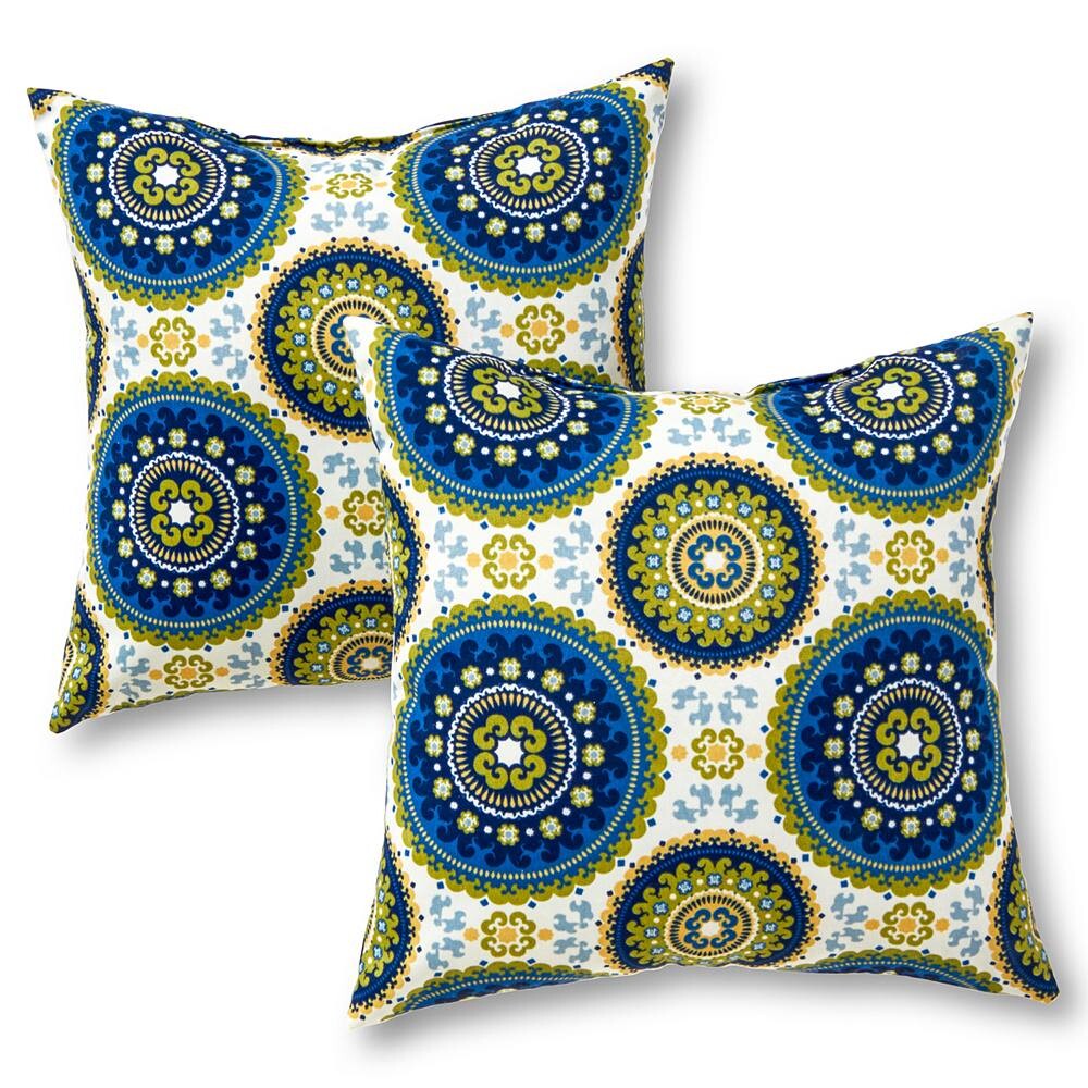 Greendale Home Fashions, 2 шт. Квадратные декоративные подушки для улицы, цвет Summer
Greendale Home Fashions, 2 шт. Квадратные декоративные подушки для улицы, цвет Summer