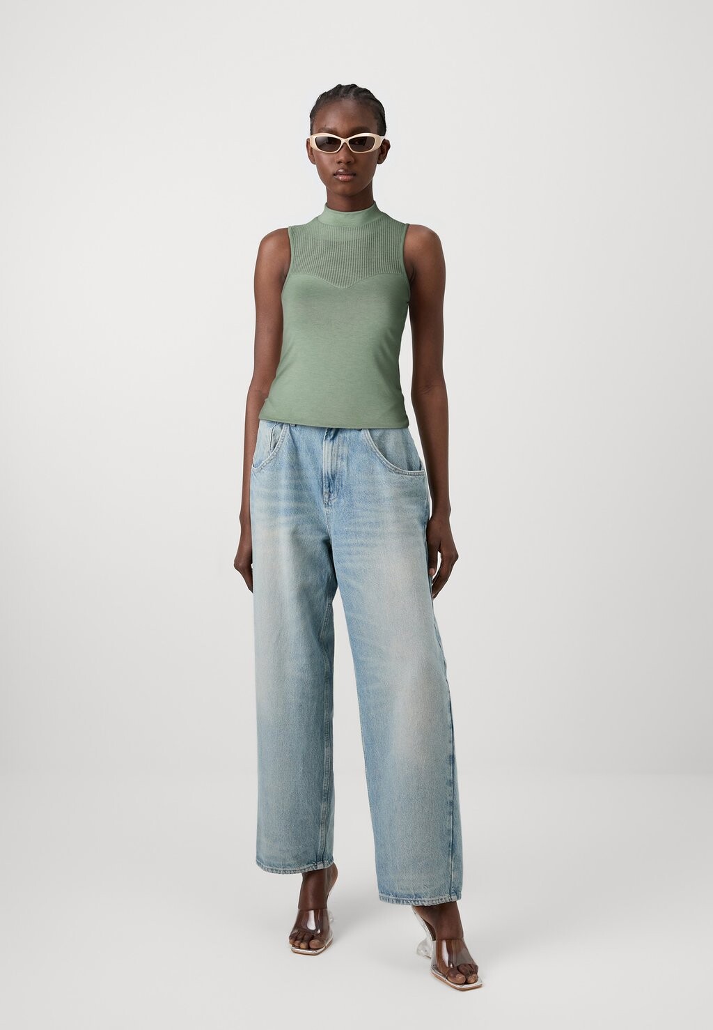 Топ ONLNIELLA ONLY, светло-зеленый
Топ ONLNIELLA ONLY, светло-зеленый