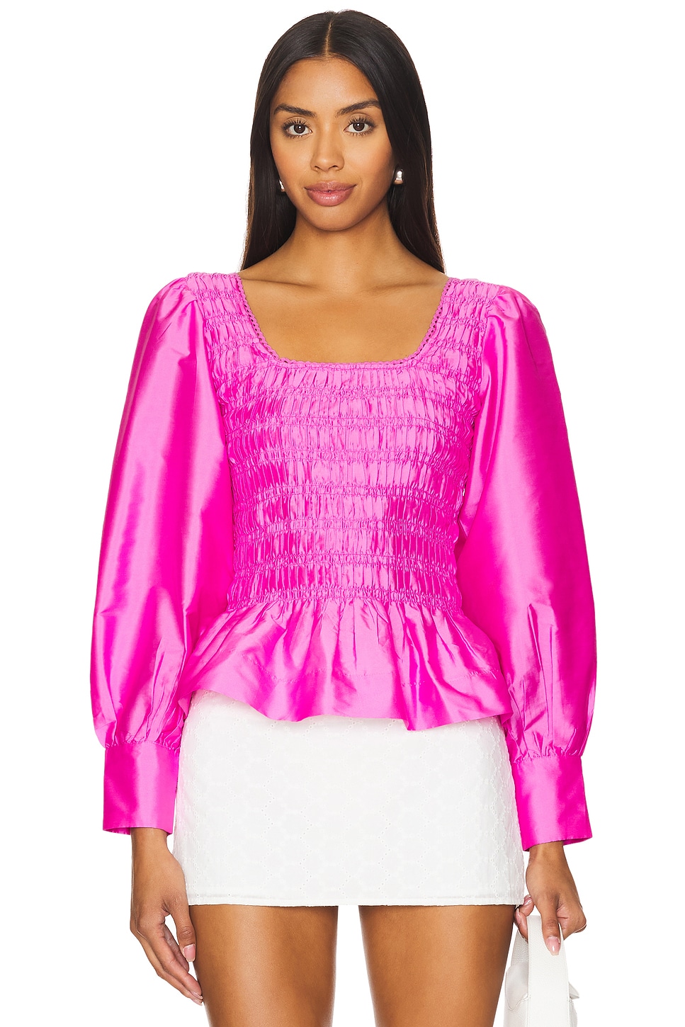 Блузка ариана Damson Madder, розовый
Блузка ариана Damson Madder, розовый