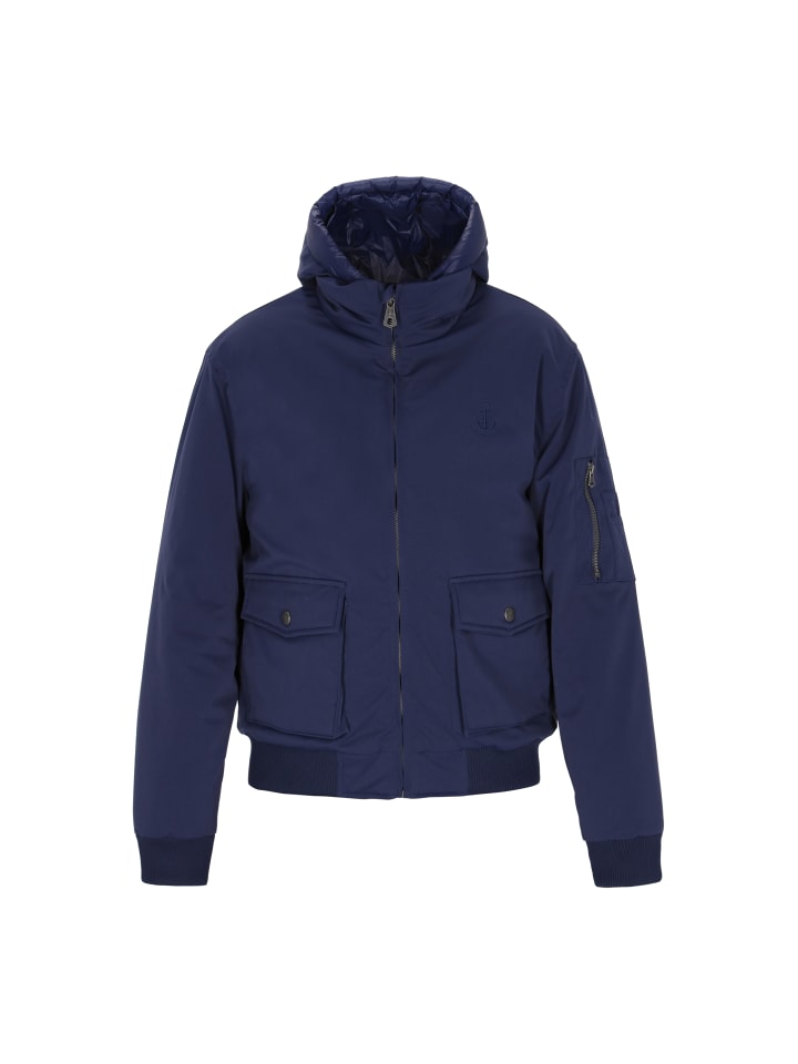 Мужская куртка темно-синего цвета DreiMaster Vintage
Мужская куртка темно-синего цвета DreiMaster Vintage