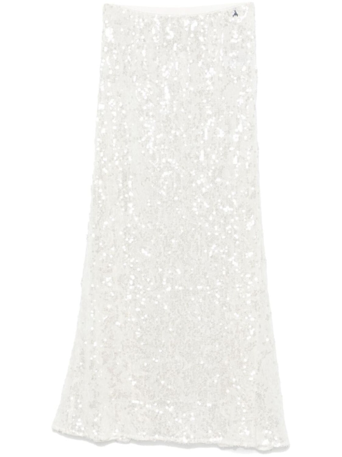 Patrizia Pepe юбка миди с пайетками, белый
Patrizia Pepe юбка миди с пайетками, белый