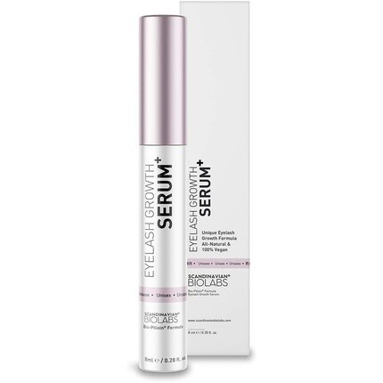 Сыворотка для роста ресниц 6 мл, усилитель роста бровей унисекс - полностью натуральная 100% веганская формула для более густых и длинных ресниц для женщин и мужчин Scandinavian Biolabs
Сыворотка для роста ресниц 6 мл, усилитель роста бровей унисекс - полностью натуральная 100% веганская формула для более густых и длинных ресниц для женщин и мужчин Scandinavian Biolabs