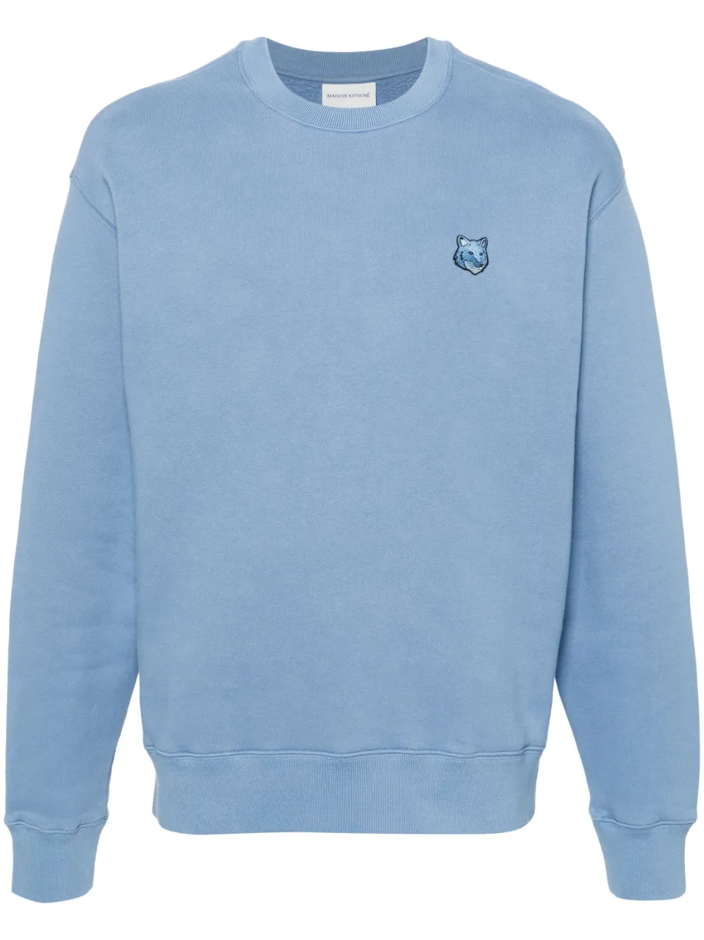 Толстовка с нашивкой-логотипом Maison Kitsuné, синий
Толстовка с нашивкой-логотипом Maison Kitsuné, синий