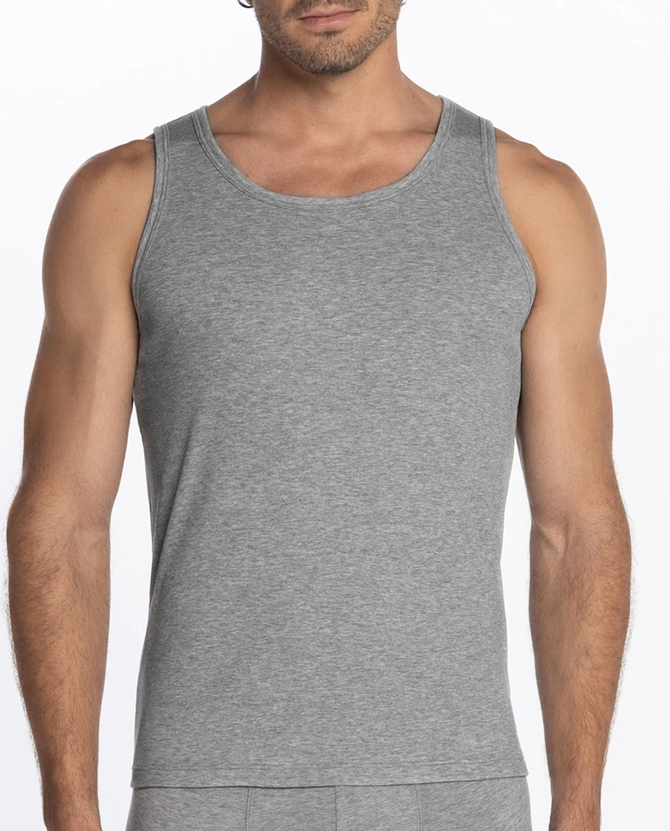 Мужская однотонная майка Punto Blanco, серый
Мужская однотонная майка Punto Blanco, серый