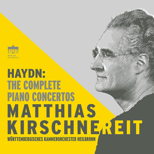 CD диск Haydn / Kirschnereit: Complete Piano Concertos 
CD диск Haydn / Kirschnereit: Complete Piano Concertos