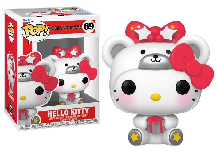 Funko POP! Hello Kitty, коллекционная фигурка, Hello Kitty, 69 лет.
Funko POP! Hello Kitty, коллекционная фигурка, Hello Kitty, 69 лет.
