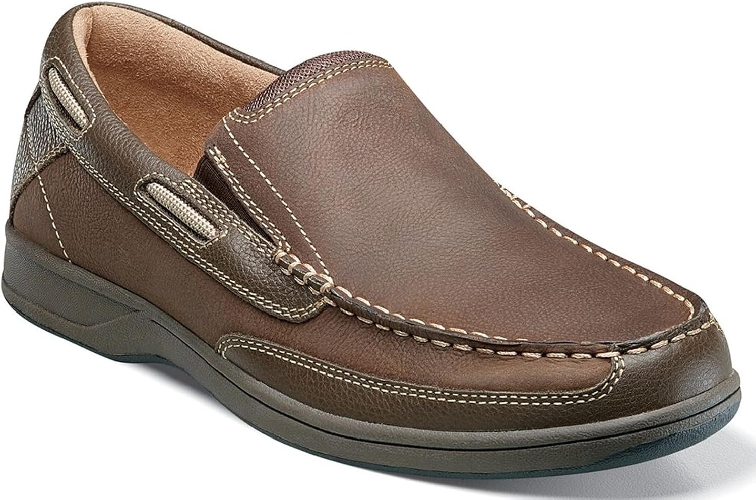 Мокасины Florsheim Lakeside Moc Toe Slip On для мужчин, Stone
Мокасины Florsheim Lakeside Moc Toe Slip On для мужчин, Stone