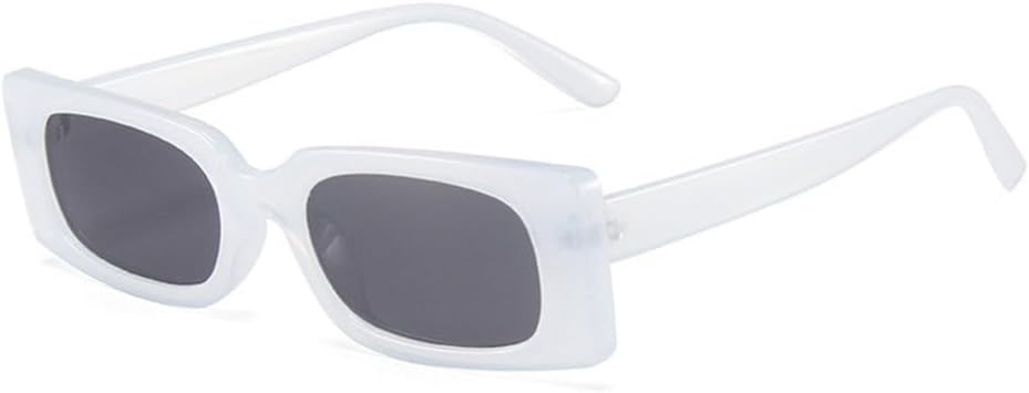 Популярные модные солнцезащитные очки конфетных цветов для женщин, ретро-очки маленького прямоугольного размера, защита от УФ-излучения UV400 для мужчин, солнцезащитные очки цвета «желейный чай» generic, Jelly White Gray
Популярные модные солнцезащитные очки конфетных цветов для женщин, ретро-очки маленького прямоугольного размера, защита от УФ-излучения UV400 для мужчин, солнцезащитные очки цвета «желейный чай» generic, Jelly White Gray