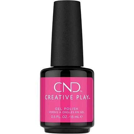 Гель-лак CND Creative Play 523 Magenta Pop 15 мл
Гель-лак CND Creative Play 523 Magenta Pop 15 мл