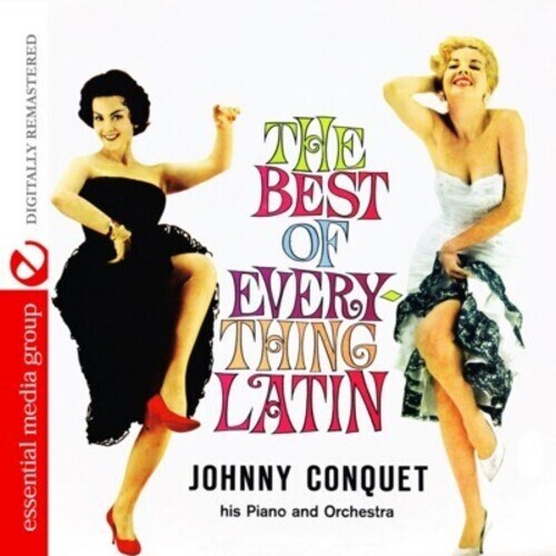 CD диск Conquet, Johnny: Best of Everything Latin
CD диск Conquet, Johnny: Best of Everything Latin