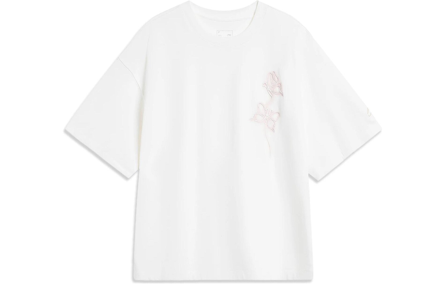 Футболка женская из коллекции Sports Life белая Lining
Футболка женская из коллекции Sports Life белая Lining