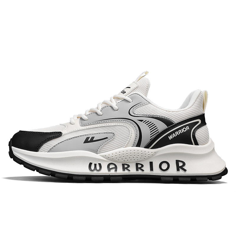 Легкие повседневные туфли с низкой амортизацией для мужчин WARRIOR, Beige Gray Black
Легкие повседневные туфли с низкой амортизацией для мужчин WARRIOR, Beige Gray Black