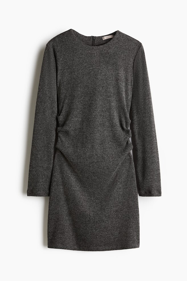 Платье из джерси, облегающее фигуру H&M, серый
Платье из джерси, облегающее фигуру H&M, серый