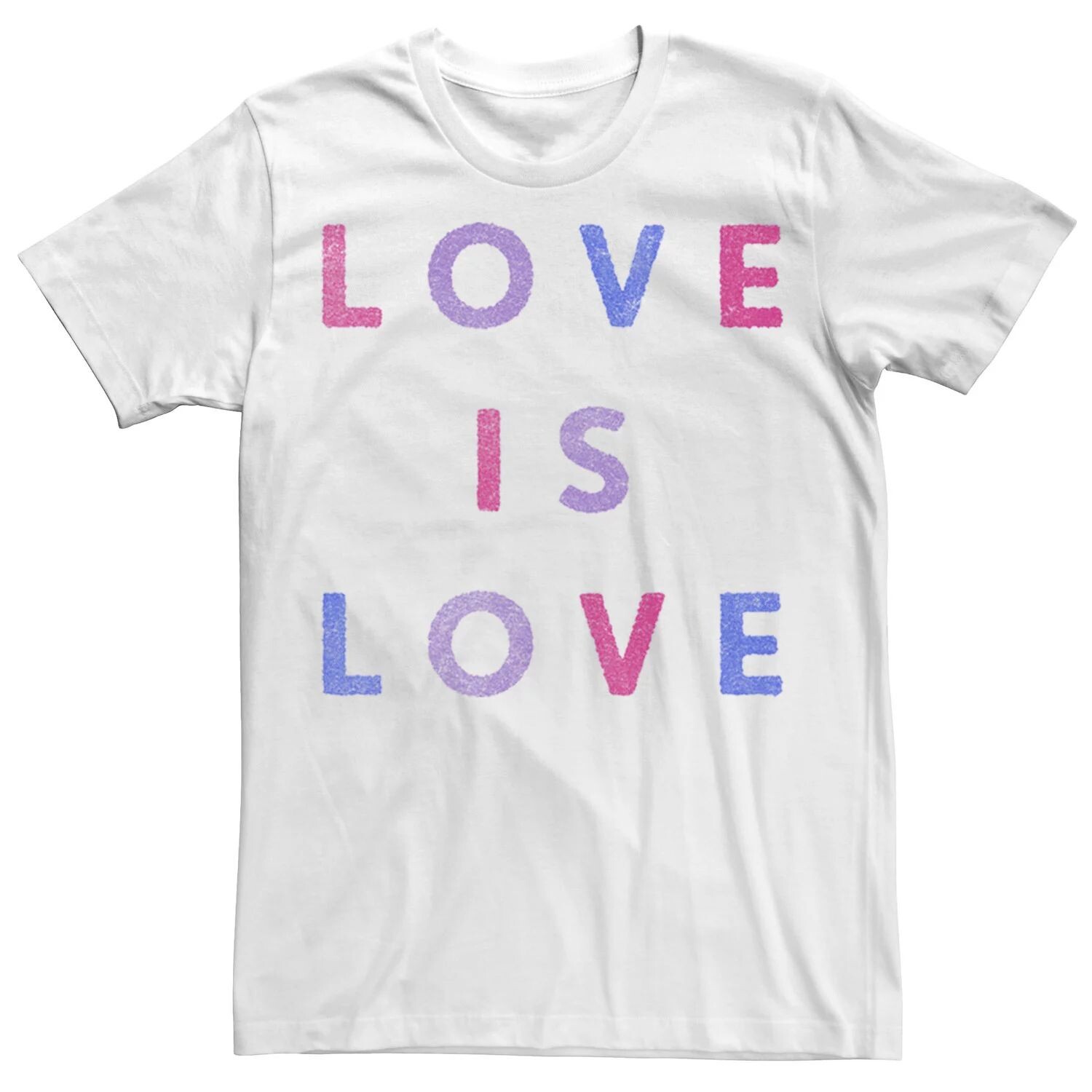 Мужская футболка Love Is Love Pride Licensed Character
Мужская футболка Love Is Love Pride Licensed Character