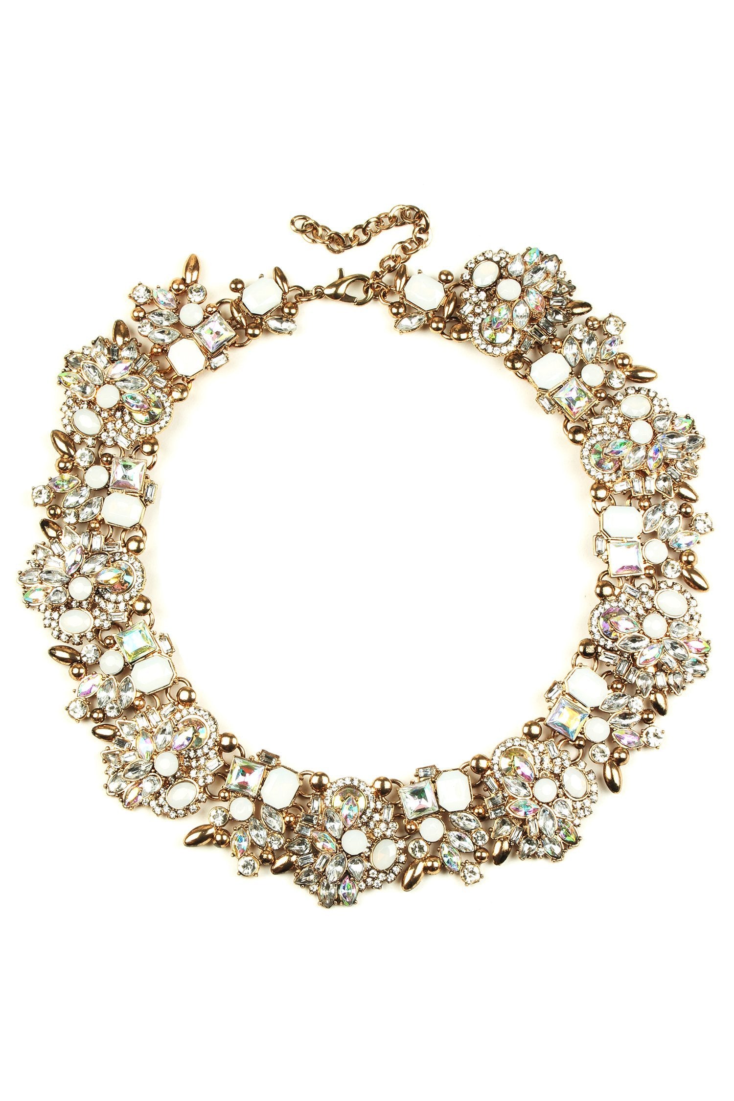 Ожерелье Sloane - белое Eye Candy La, белый
Ожерелье Sloane - белое Eye Candy La, белый