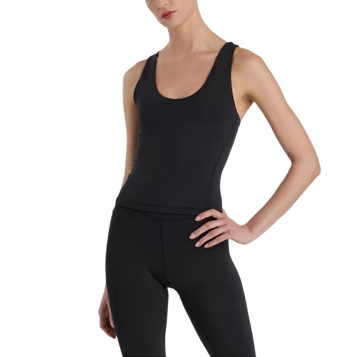 New Balance Женский черный топ Tank Top
New Balance Женский черный топ Tank Top